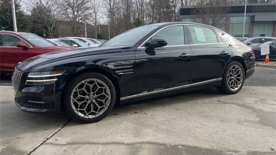 2021 Genesis G80 2.5T — Sedan — 23,565 mi — Cary, NC