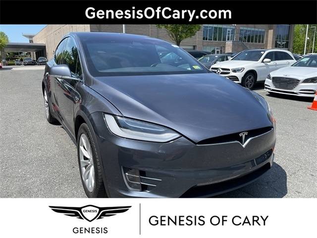 2021 Tesla Model X Long Range — SUV — 58,384 mi — Cary, NC