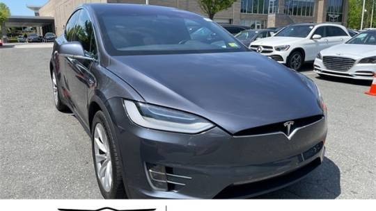 2021 Tesla Model X Long Range Plus