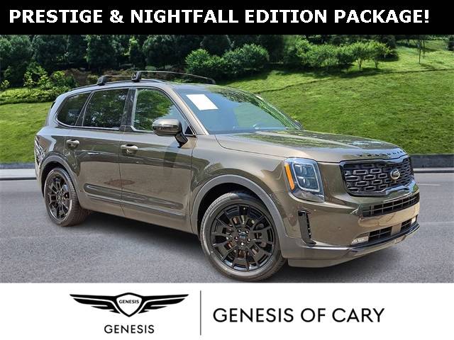 2021 Kia Telluride SX — SUV — 63,301 mi — Cary, NC
