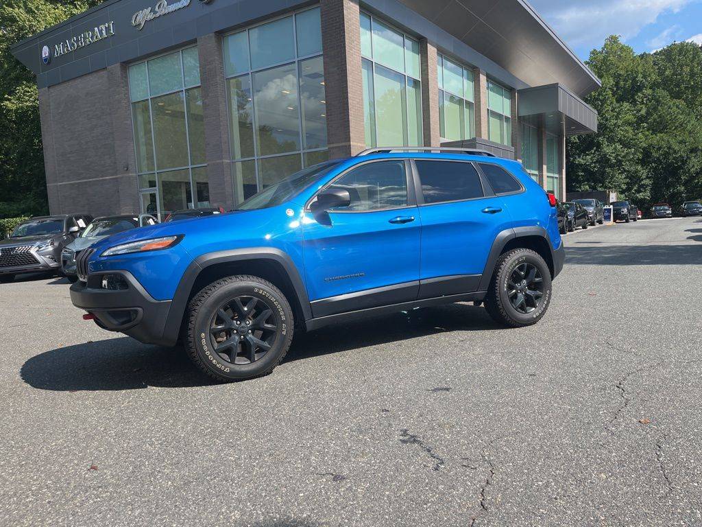 2018 Jeep Cherokee Trailhawk — SUV — 67,543 mi — Cary, NC