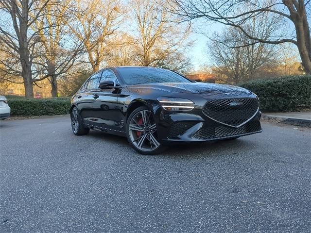 2024 Genesis G70 3.3T Sport Advanced — Sedan — 145 mi — Cary, NC