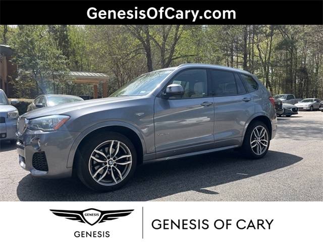 2017 BMW X3 28i — SUV — 106,501 mi — Cary, NC