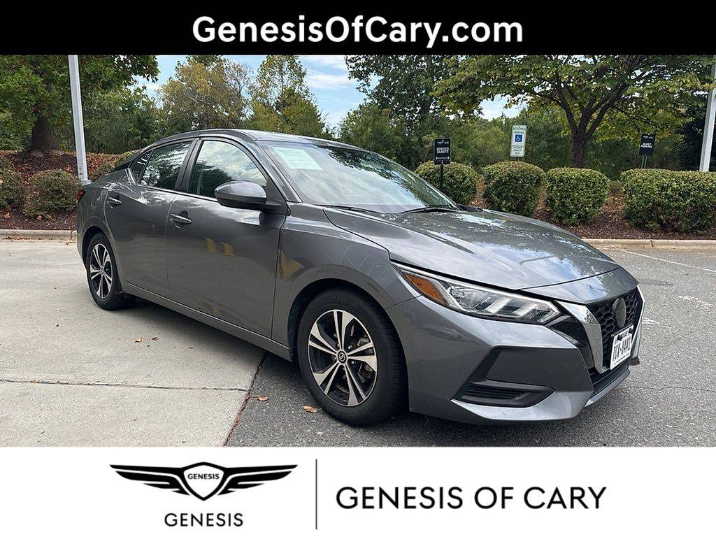 2023 Nissan Sentra SV — Sedan — 56,305 mi — Cary, NC