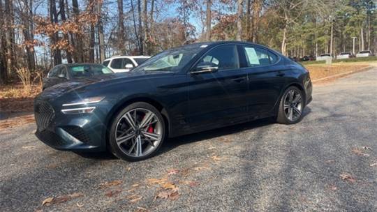 2025 Genesis G70 3.3T Sport Advanced — Sedan — 4,717 mi — Cary, NC