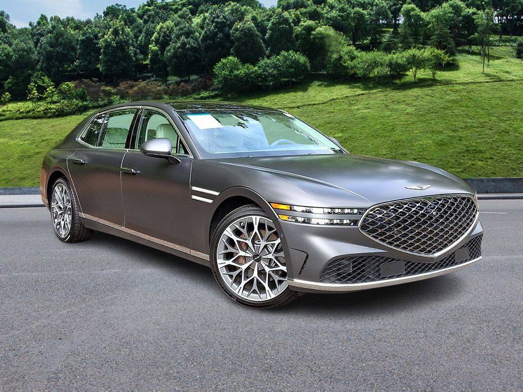 2024 Genesis G90 3.5T E-Supercharger — Sedan — 6,518 mi — Cary, NC