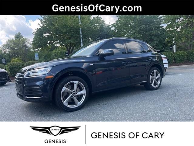 2020 Audi Q5 Titanium Premium Plus — SUV — 97,190 mi — Cary, NC