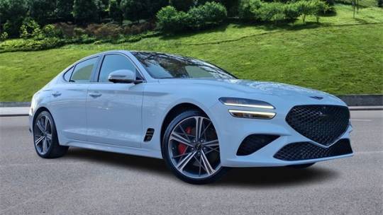 2025 Genesis G70 3.3T Sport Advanced — Sedan — 3,127 mi — Cary, NC