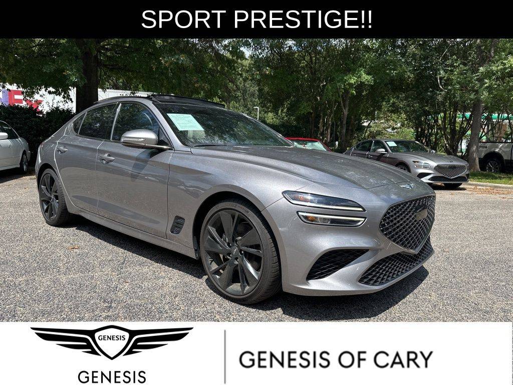 2023 Genesis G70 2.0T — Sedan — 34,130 mi — Cary, NC