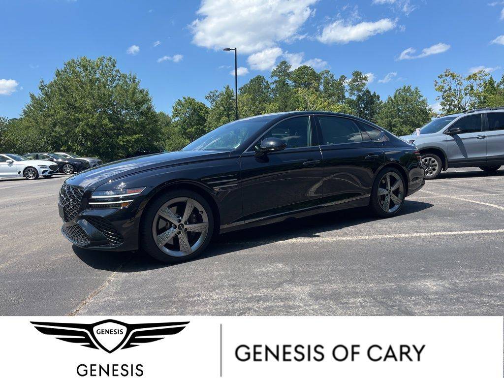 2025 Genesis G80 3.5T Sport Prestige — Sedan — 6,107 mi — Cary, NC