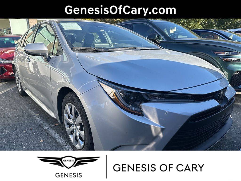2023 Toyota Corolla LE — Sedan — 53,084 mi — Cary, NC