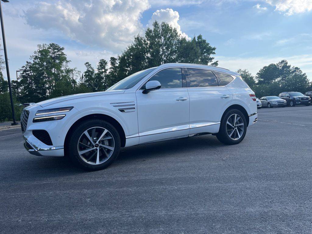2025 Genesis GV80 3.5T Advanced — SUV — 9,474 mi — Cary, NC