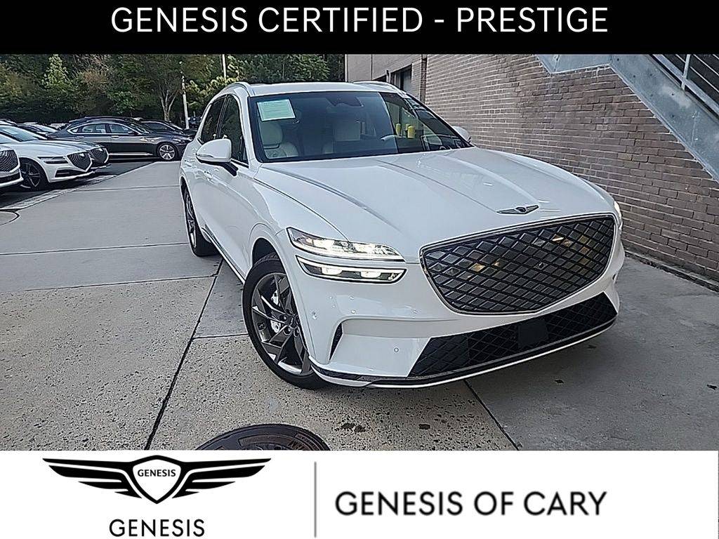 2025 Genesis Electrified GV70 Advanced — SUV — 2,419 mi — Cary, NC
