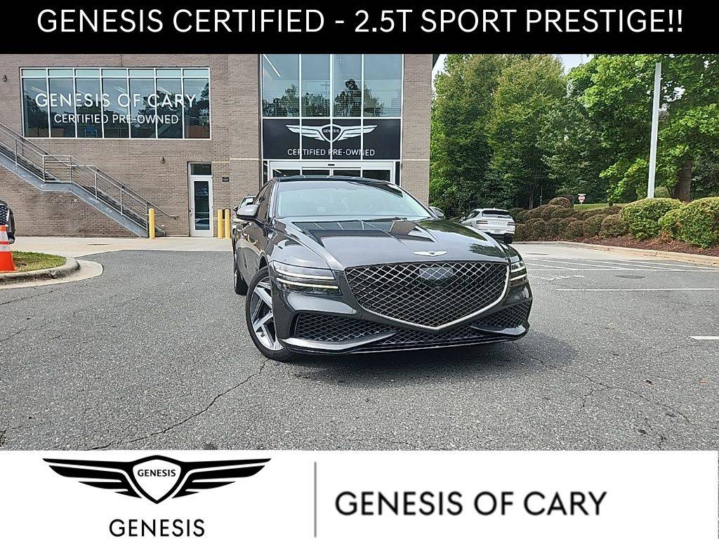 2024 Genesis G80 2.5T — Sedan — 10,945 mi — Cary, NC