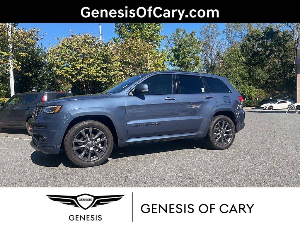 2019 Jeep Grand Cherokee High Altitude — SUV — 106,217 mi — Cary, NC