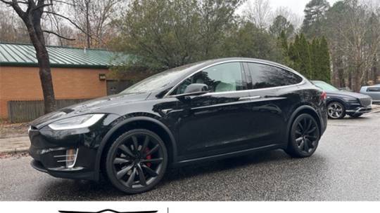 2021 Tesla Model X Performance — SUV — 53,633 mi — Cary, NC