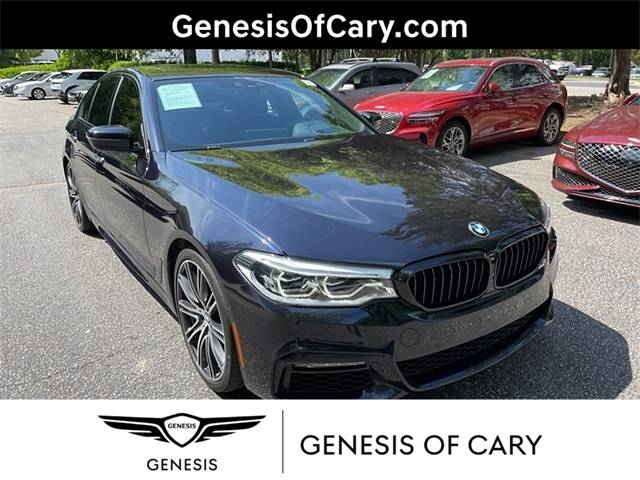 2018 BMW 5 Series 540i — Sedan — 61,155 mi — Cary, NC