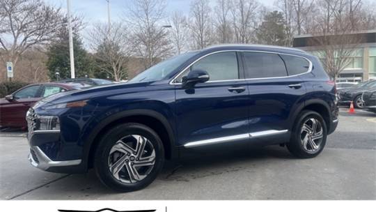 2021 Hyundai Santa Fe SEL — SUV — 19,567 mi — Cary, NC