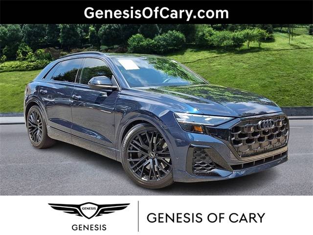 2025 Audi SQ8 Premium Plus — SUV — 7,092 mi — Cary, NC