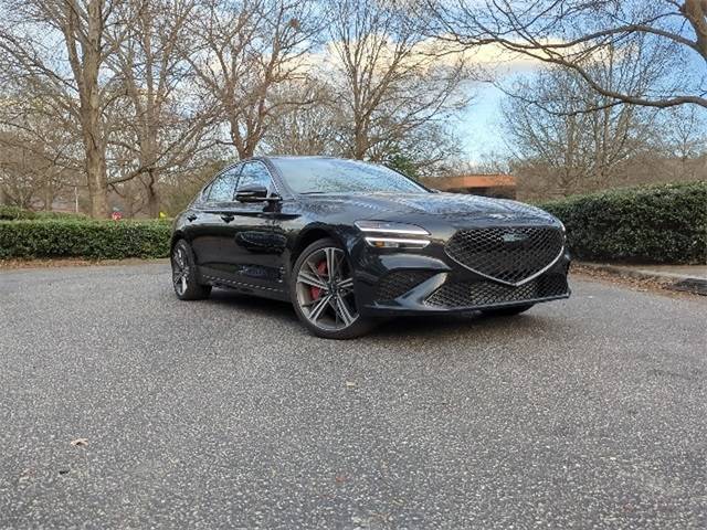 2024 Genesis G70 3.3T Sport Advanced — Sedan — 76 mi — Cary, NC