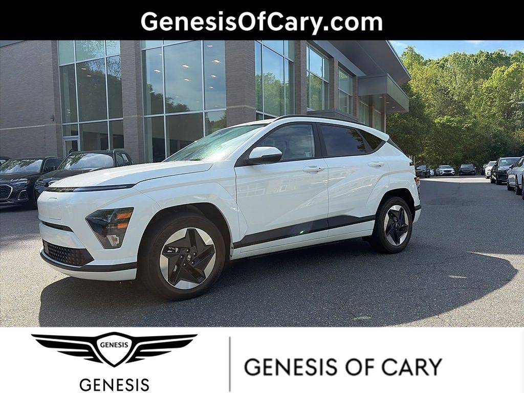 2024 Hyundai Kona Electric SEL — SUV — 3,109 mi — Cary, NC