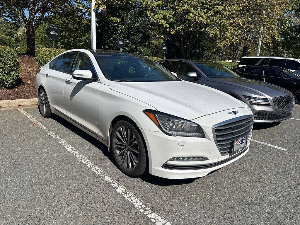 2017 Genesis G80 3.8L — Sedan — 119,800 mi — Cary, NC