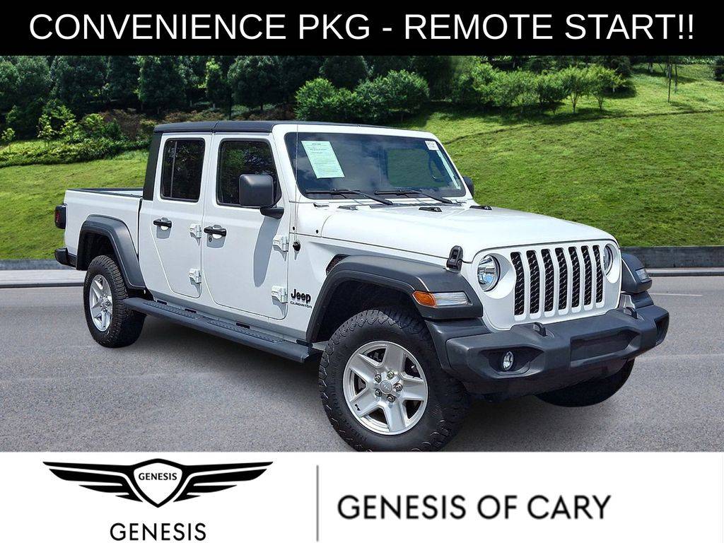2020 Jeep Gladiator Sport S — Pickup Truck — 21,304 mi — Cary, NC
