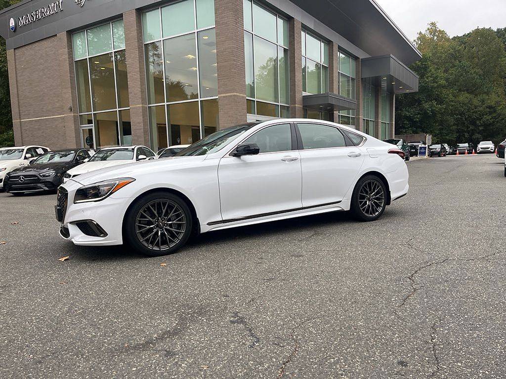 2018 Genesis G80 3.3T Sport — Sedan — 49,263 mi — Cary, NC