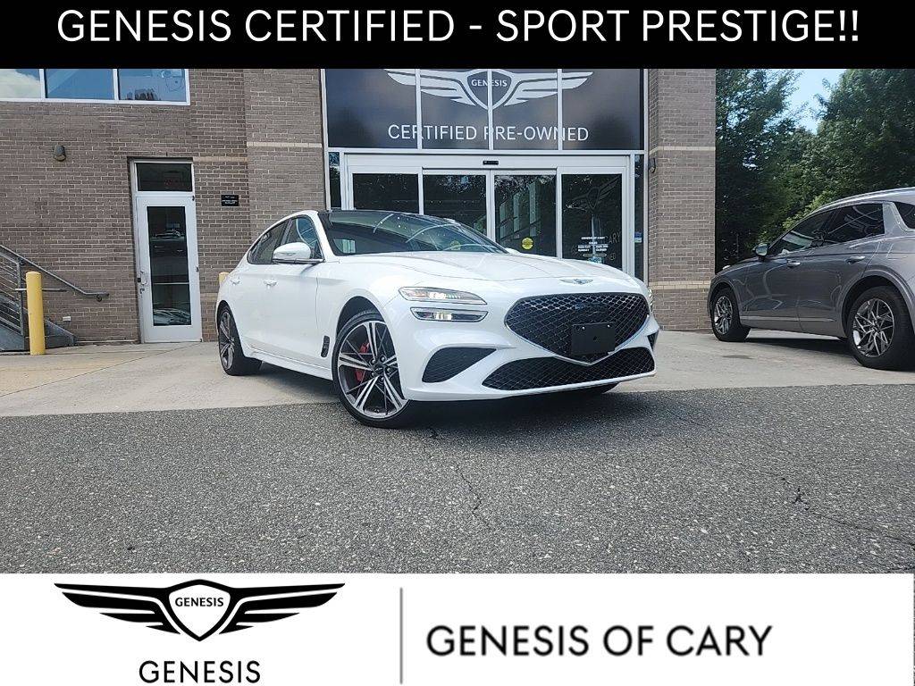 2025 Genesis G70 2.5T — Sedan — 4,073 mi — Cary, NC