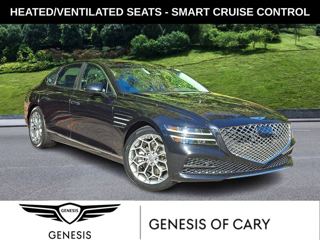 2022 Genesis G80 2.5T — Sedan — 43,311 mi — Cary, NC