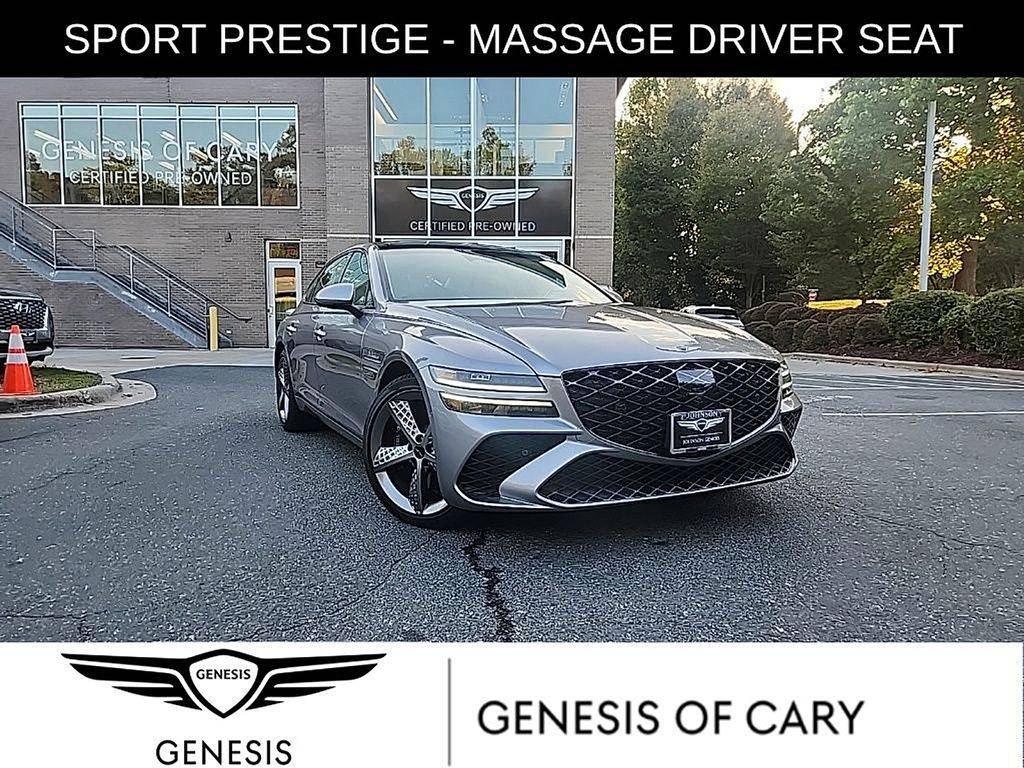 2025 Genesis G80 2.5T Sport Prestige — Sedan — 5,575 mi — Cary, NC