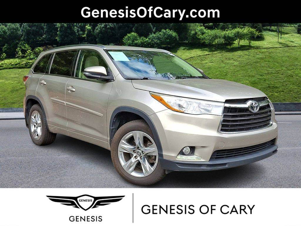 2016 Toyota Highlander Limited — SUV — 144,644 mi — Cary, NC