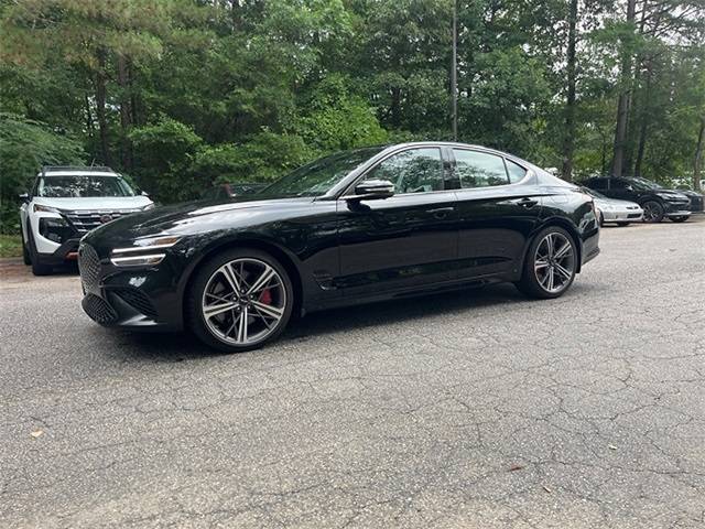 2024 Genesis G70 3.3T Sport Advanced — Sedan — 2,552 mi — Cary, NC