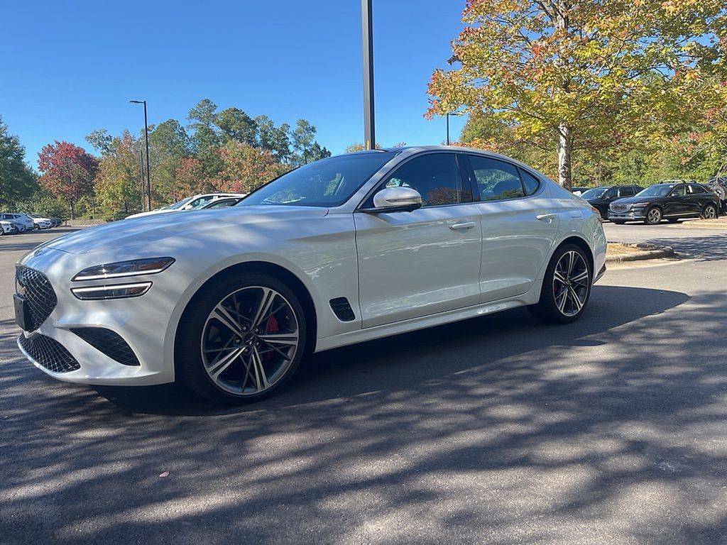 2025 Genesis G70 3.3T Sport Advanced — Sedan — 3,779 mi — Cary, NC