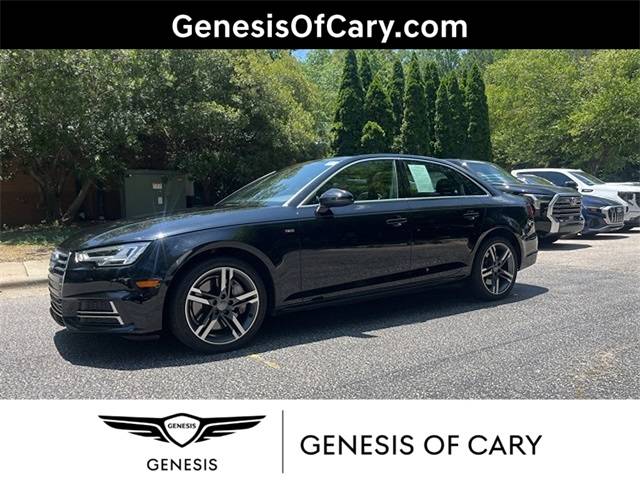 2018 Audi A4 Premium Plus — Sedan — 49,958 mi — Cary, NC