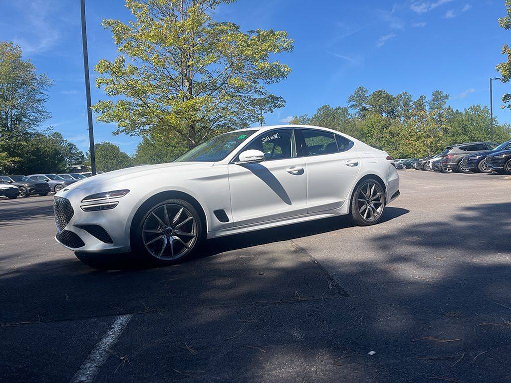 2025 Genesis G70 2.5T — Sedan — 14,067 mi — Cary, NC