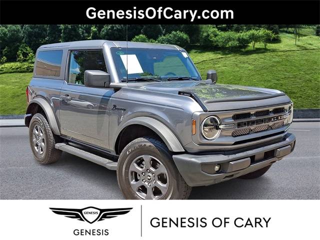 2022 Ford Bronco Big Bend — SUV — 14,032 mi — Cary, NC
