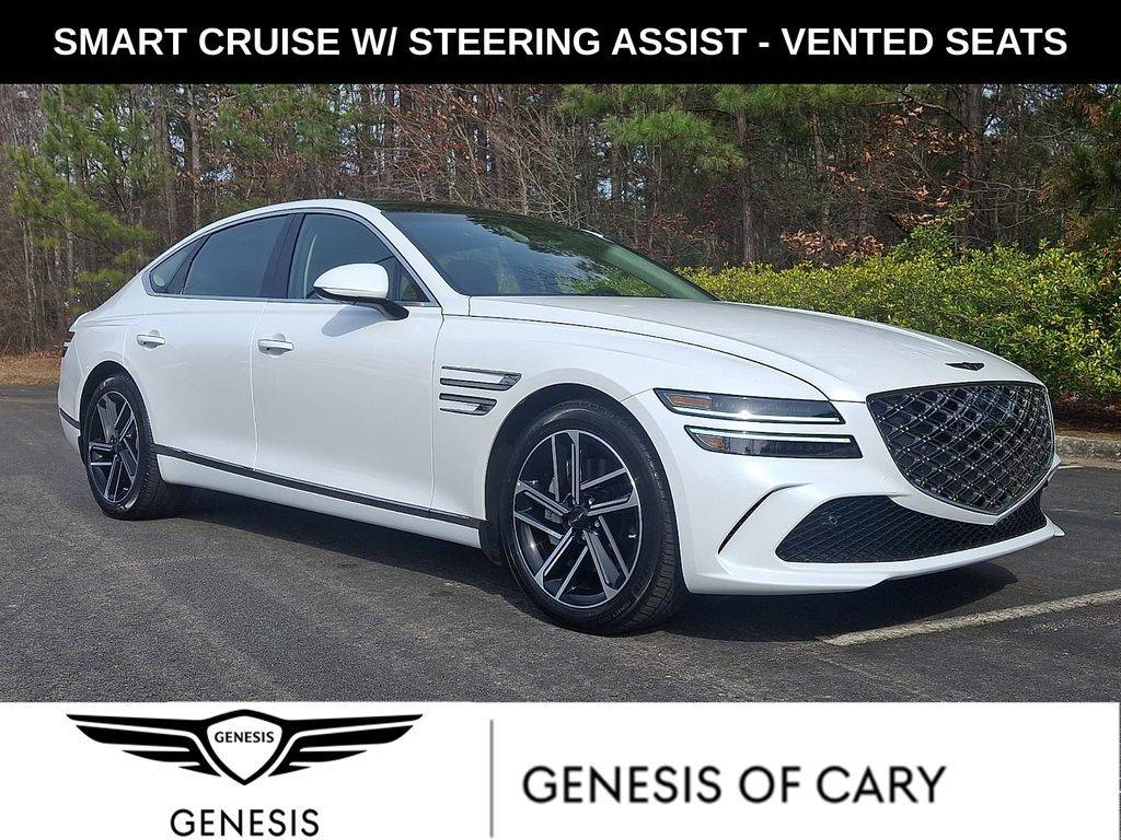 2025 Genesis G80 2.5T Advanced — Sedan — 5,682 mi — Cary, NC
