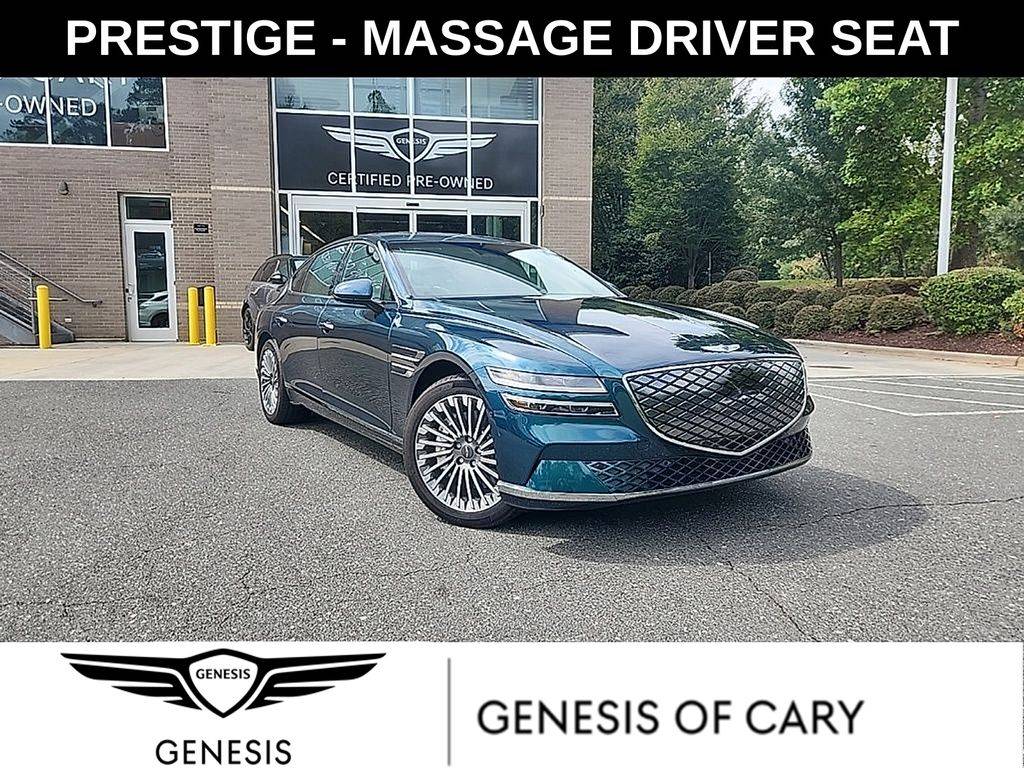 2024 Genesis Electrified G80 Advanced — Sedan — 6,525 mi — Cary, NC