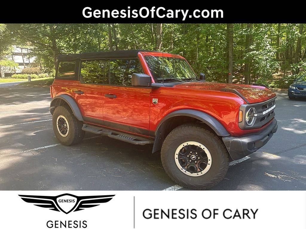 2022 Ford Bronco Big Bend