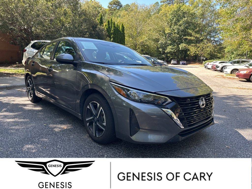 2024 Nissan Sentra SV — Sedan — 51,211 mi — Cary, NC