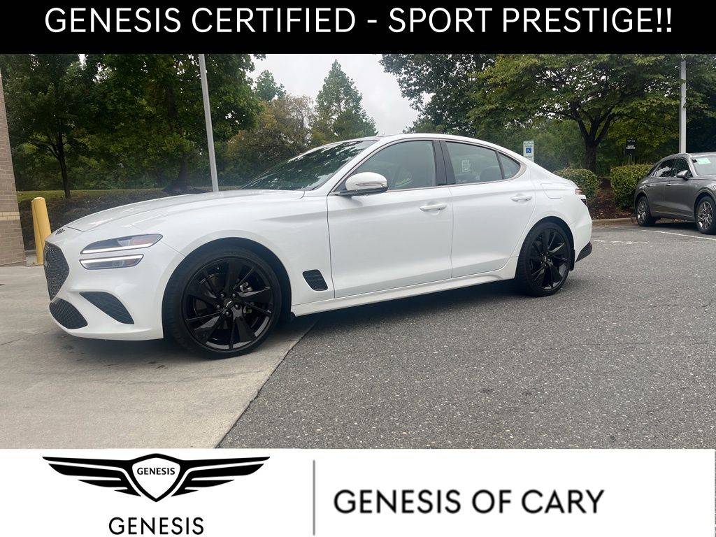 2023 Genesis G70 2.0T — Sedan — 15,899 mi — Cary, NC
