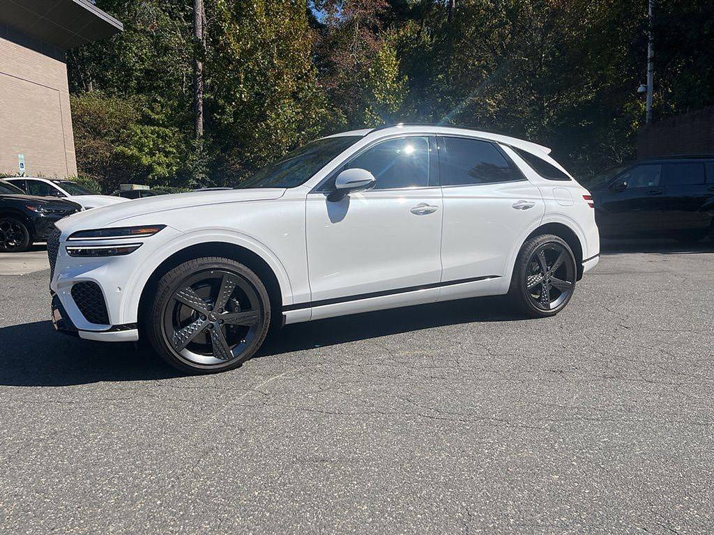 2025 Genesis GV70 3.5T Sport — SUV — 1,890 mi — Cary, NC