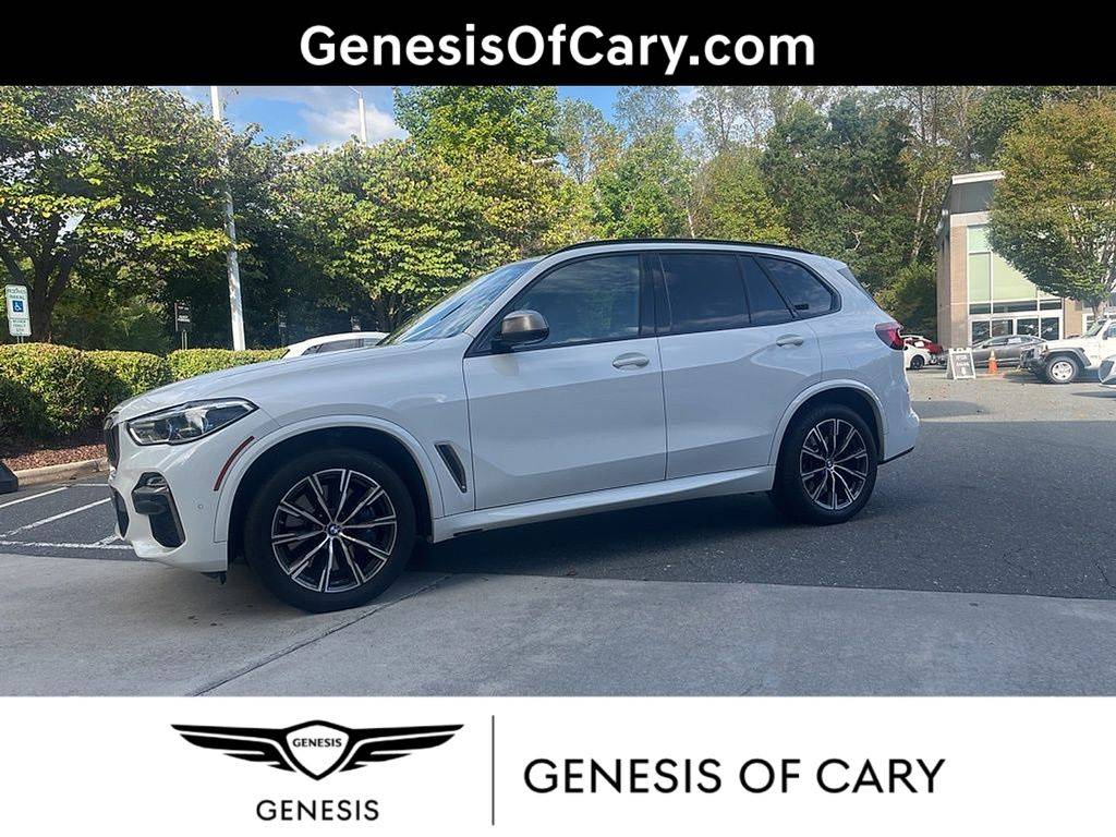 2021 BMW X5 M50i — SUV — 65,106 mi — Cary, NC