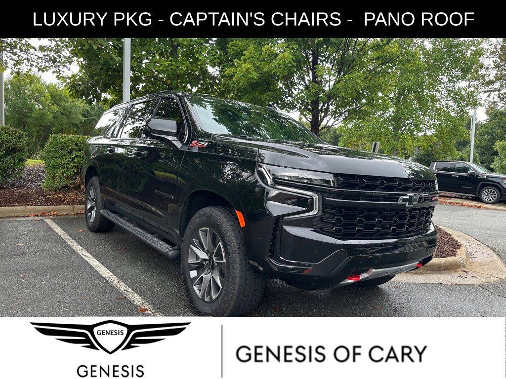 2024 Chevrolet Suburban Z71 — SUV — 6,126 mi — Cary, NC