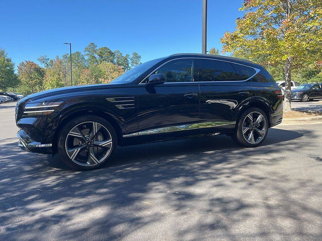 2025 Genesis GV80 3.5T Prestige — SUV — 4,697 mi — Cary, NC