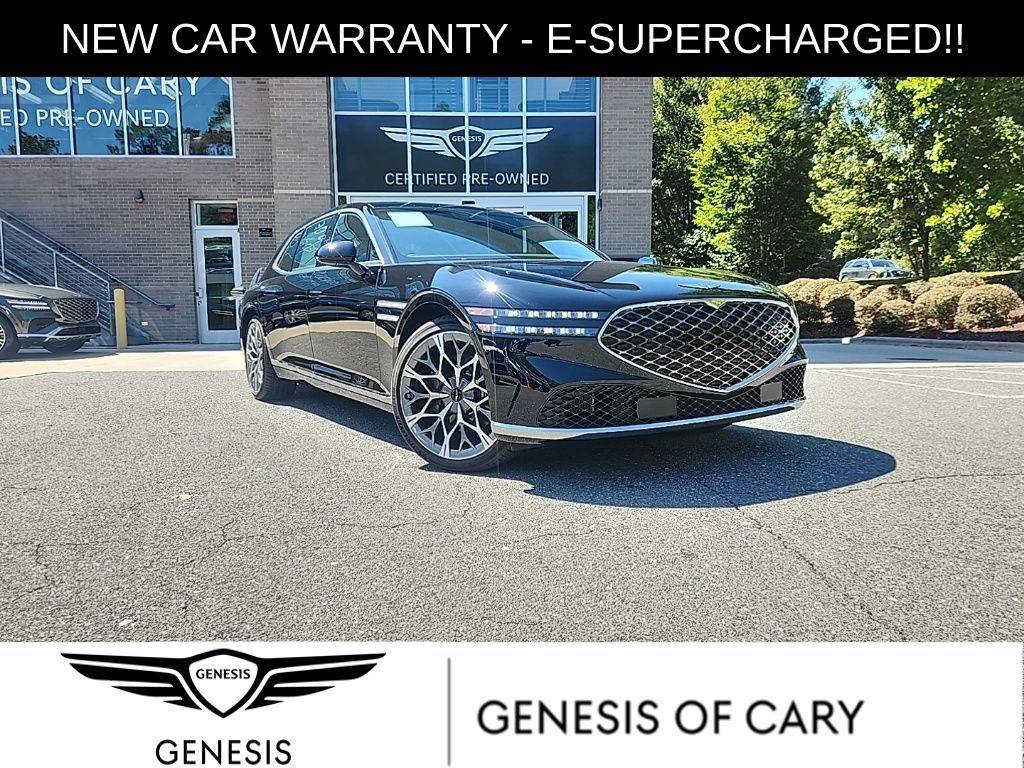 2024 Genesis G90 3.5T E-Supercharger — Sedan — 1,484 mi — Cary, NC