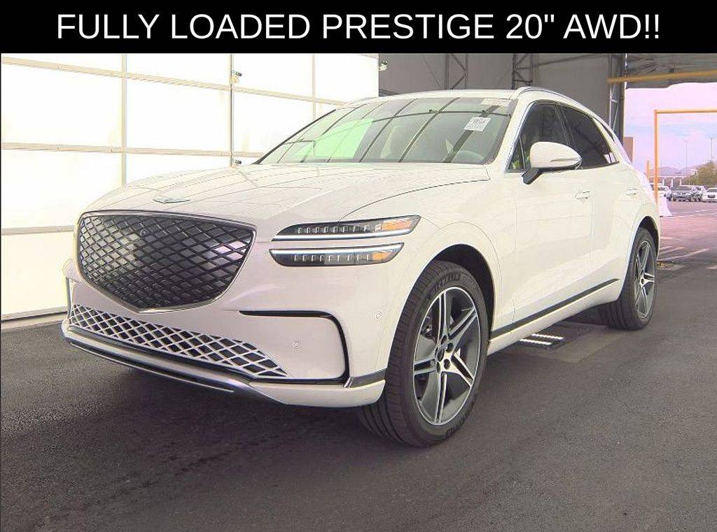 2026 Genesis Electrified GV70 Prestige — SUV — 3,205 mi — Cary, NC