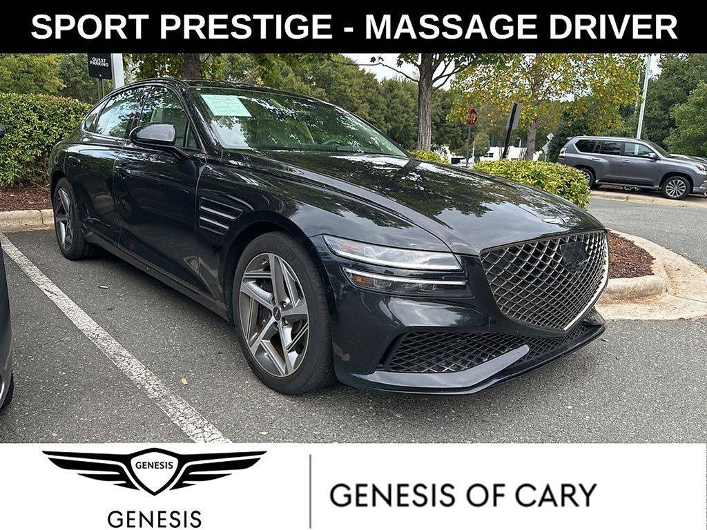 2023 Genesis G80 2.5T — Sedan — 18,511 mi — Cary, NC