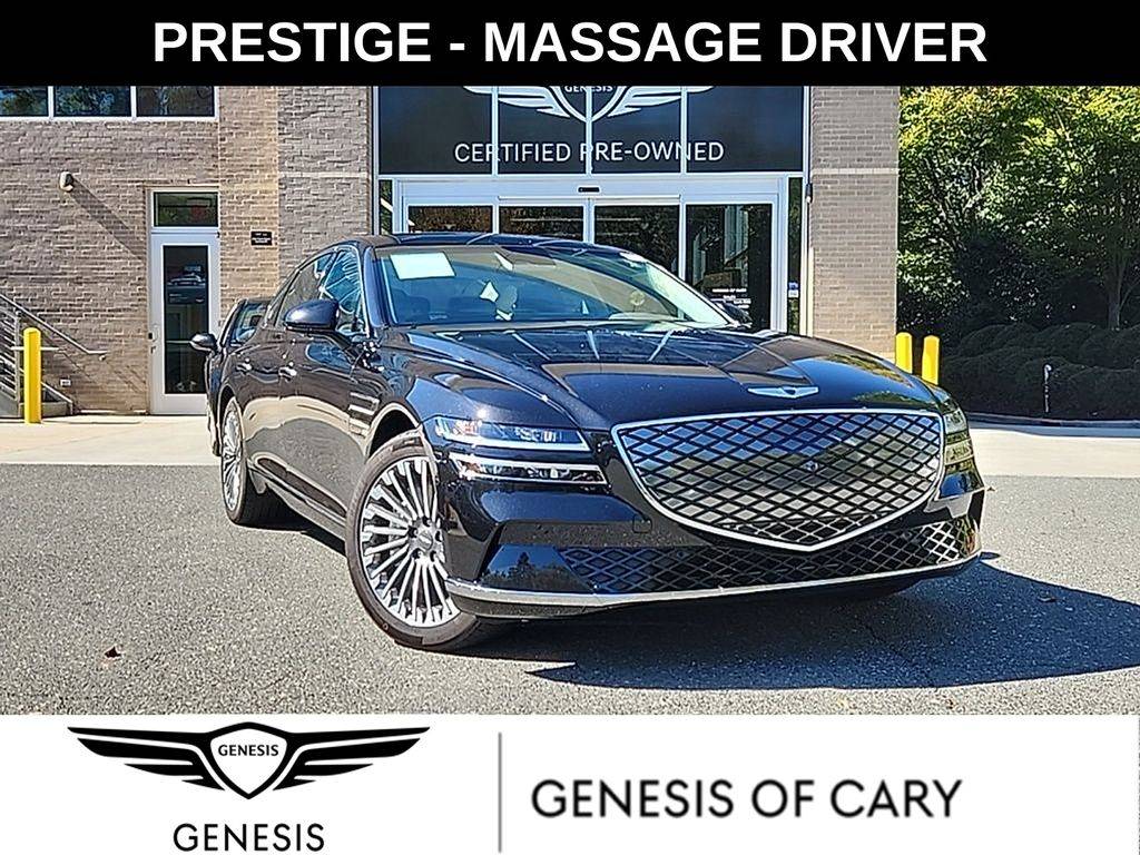 2024 Genesis Electrified G80 Advanced — Sedan — 10,334 mi — Cary, NC